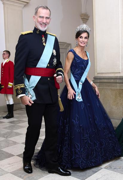 Королева Летиція та король Філіп VI / © Getty Images