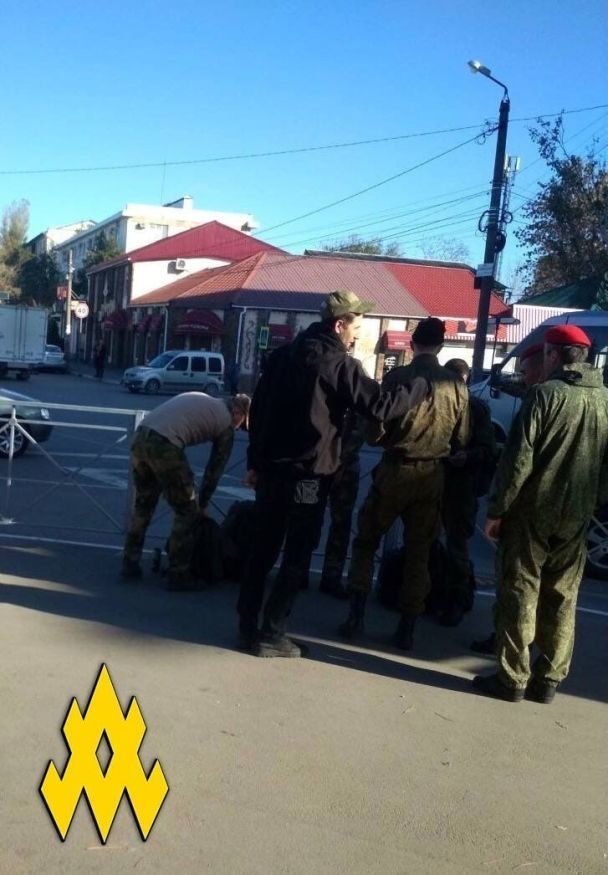 Нові російські "мобіки" у Джанкої