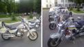 Поліцейські похвалилися новенькими мотоциклами