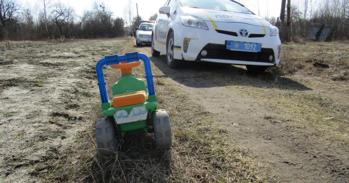 В Житомирской области в лесу нашли 2-летнего мальчика