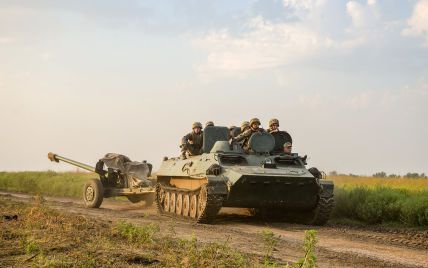 Ситуация на Донбассе: боевики интенсивно стреляют и провоцируют наших бойцов