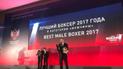 Повторив шлях Усика: українець Хижняк став найкращим боксером 2017 року