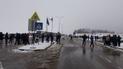 Блокування пункту пропуску "Рава-Руська"