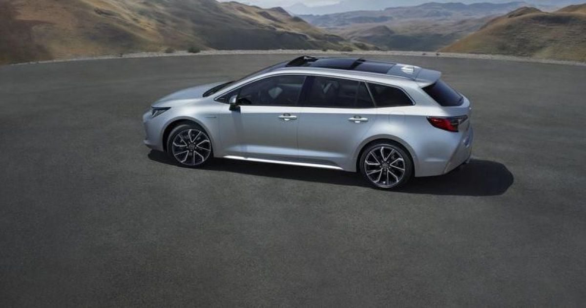 Toyota розкрила подробиці універсалу Corolla Touring Sports