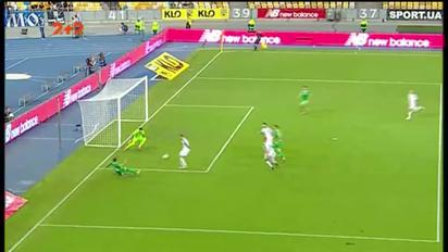 Динамо – Карпаты – 0:1. Видео гола Шведа
