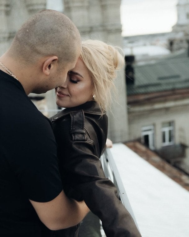 Інна Бєлєнь з новим обранцем / © instagram.com/innka_belen