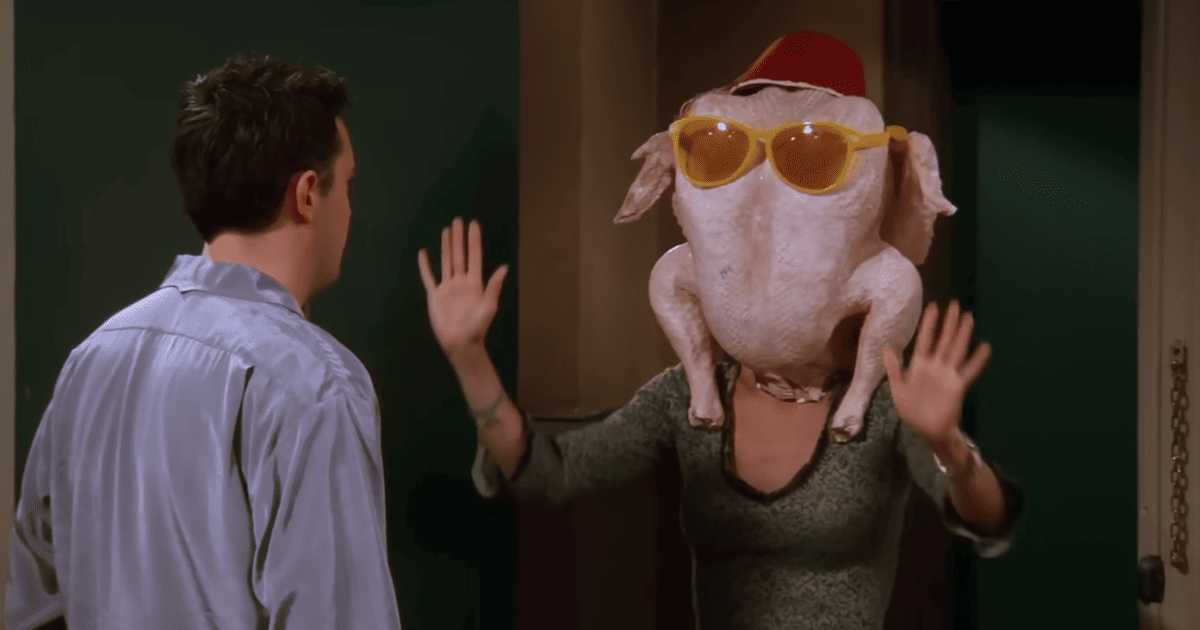 Епізод серіалу "Друзі"