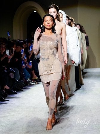 Співачка Інна під час показу TTSWTRS