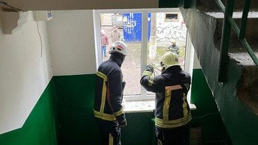 атака на Київ 23 грудня_2 / © ДСНС