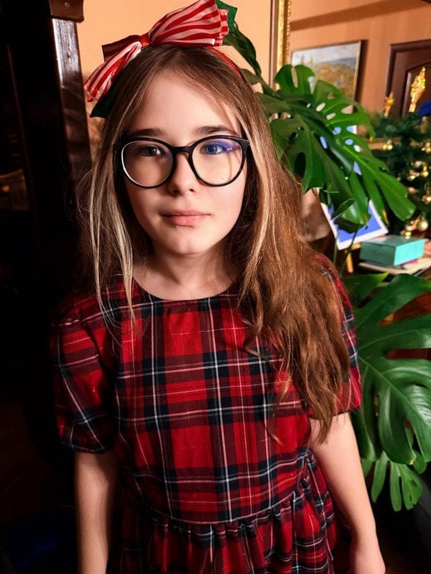 Донька Олени Мозгової та Девіда Аксельрода / © facebook.com/olenamozgova1