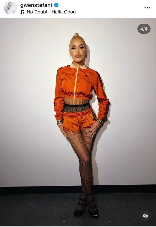 Гвен Стефани / © Инстаграм Гвен Стефани