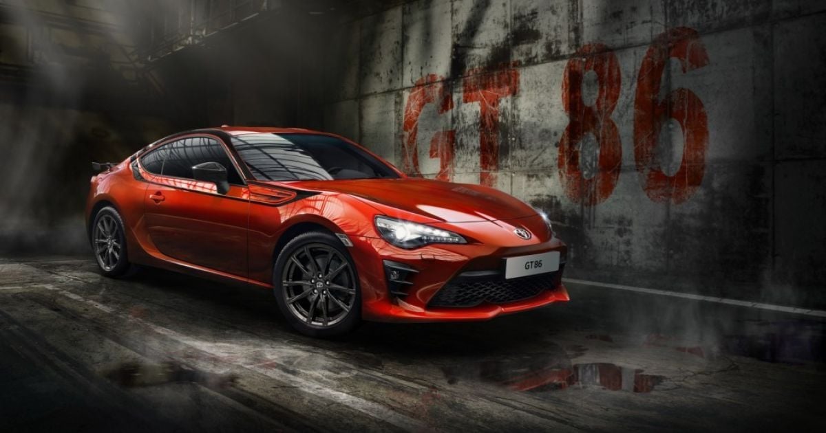 В Германии стартуют продажи особого купе Toyota GT86