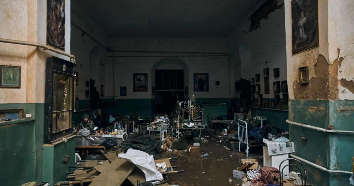 "Трупная вонь и полная антисанитария": бойцов ВСУ шокировал военный госпиталь оккупантов на освобожденной Харьковщине