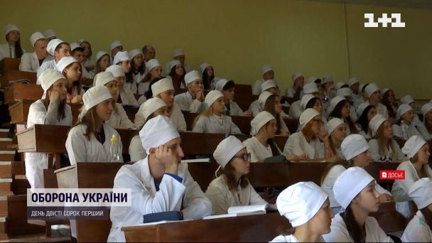 Рада вернула офицерскую подготовку для студентов-медиков: подробности
