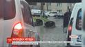 Ливень с грозой и шквальным ветром накрыл Ивано-Франковск