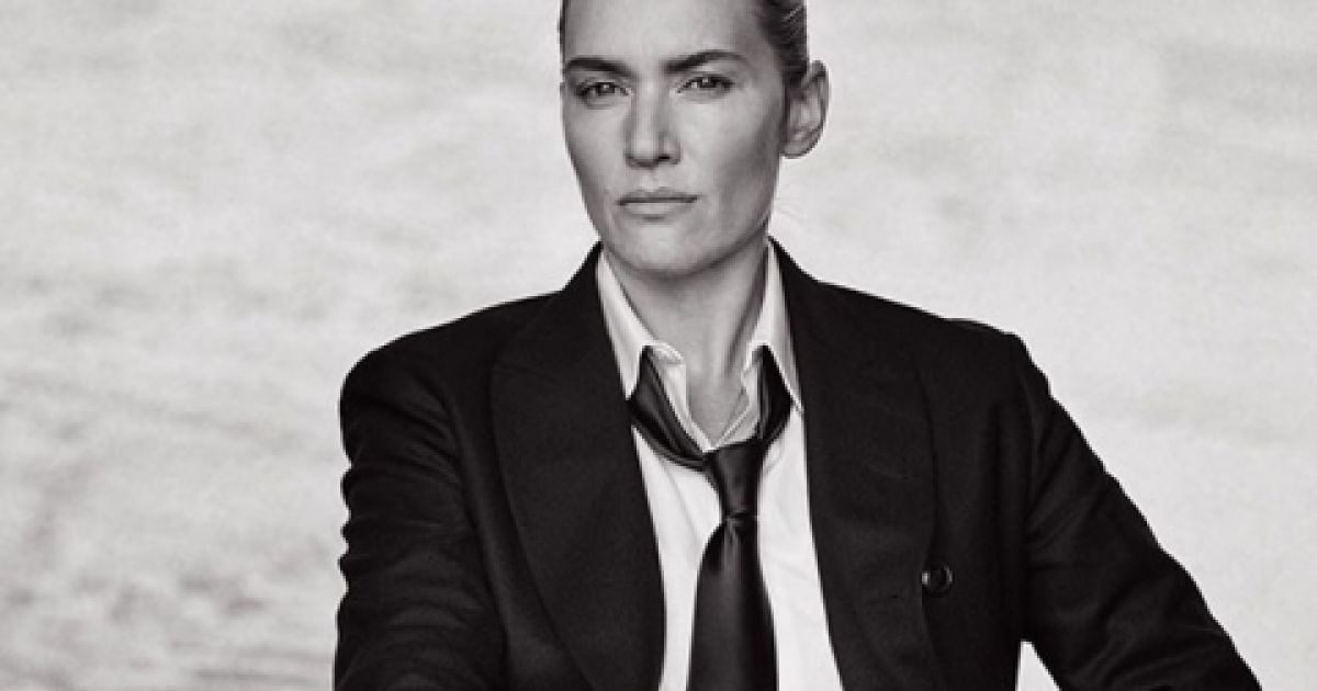 Кейт Вінслет знялася у новому фотосеті / © L’UOMO Vogue