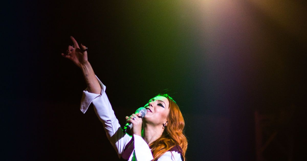 Cветлана Тарабарова представила сольную программу