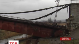 На подъезде к Мариуполю диверсанты взорвали железнодорожный мост