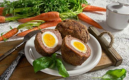 Аристократичний суботній обід: яйця по-шотландськи