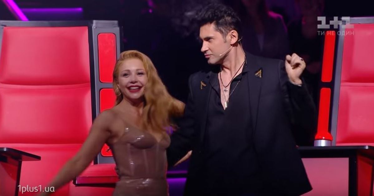 Дан Балан показав, як у спальні Тіни Кароль знімали відео на спільну пісню