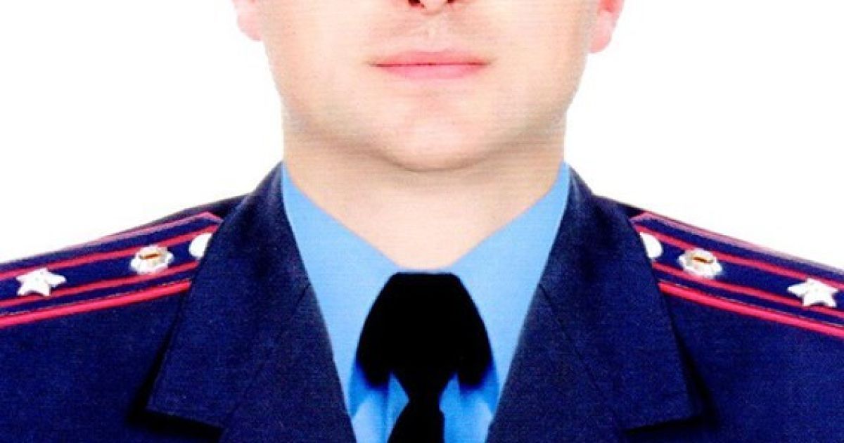 Віталій Валецький / © МВС