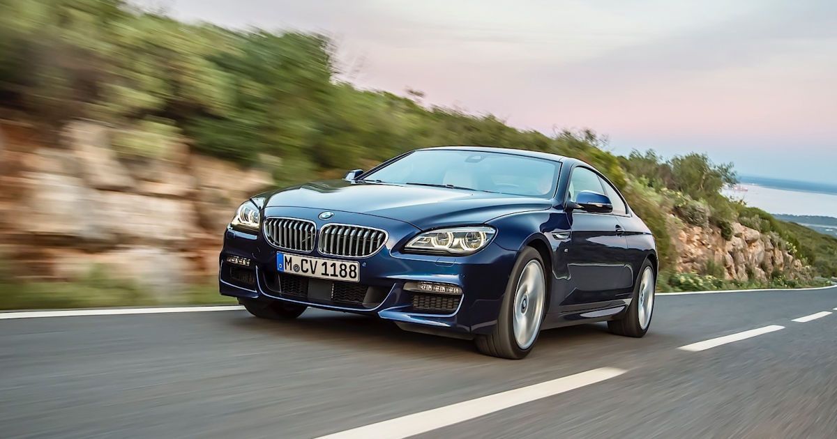 BMW прекратила серийный выпуск 6-Series Coupe