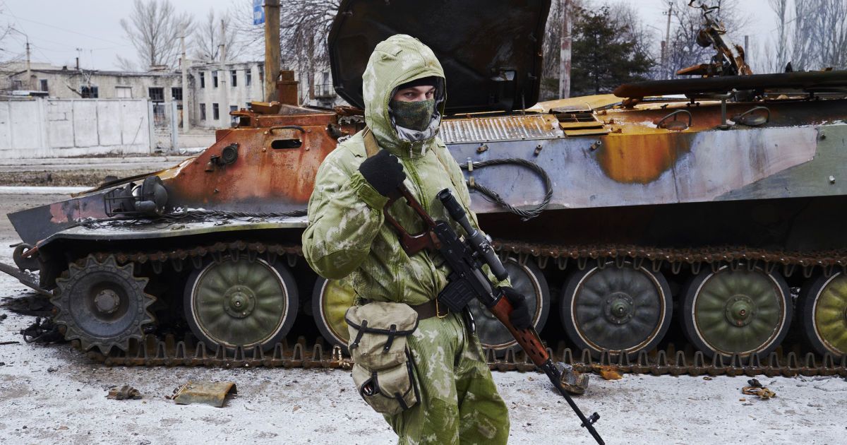Боевики пытались устроить провокацию вблизи Авдеевки