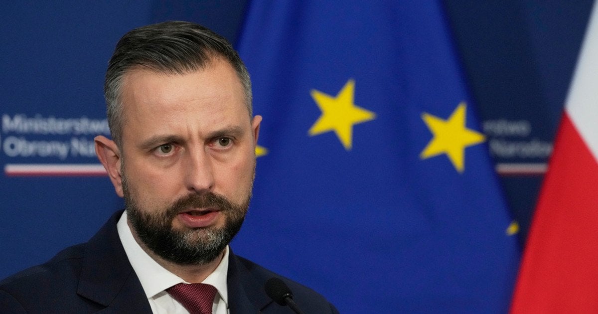 Міністр національної оборони Польщі Владислав Косіняк-Камиш