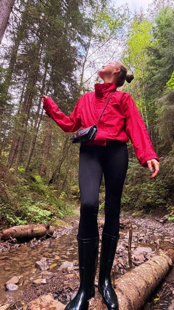 Жена Юрия Ткача / © instagram.com/viktoriya_tka4