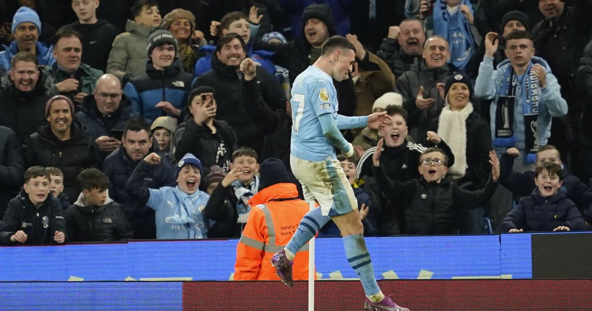 Foden’s hat-trick brought Manchester City a crushing victory over Aston Villa in the Premier League (video)