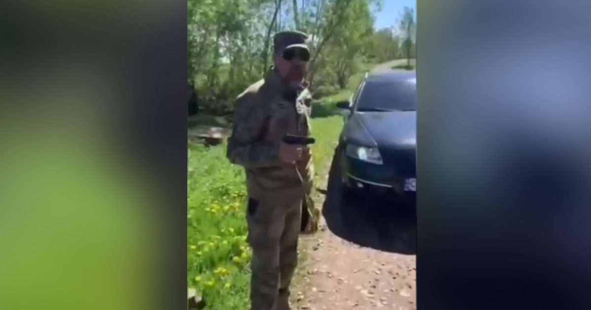 Працівник ТЦК в Чернівецькій області під час конфлікту з цивільними відкрив вогонь