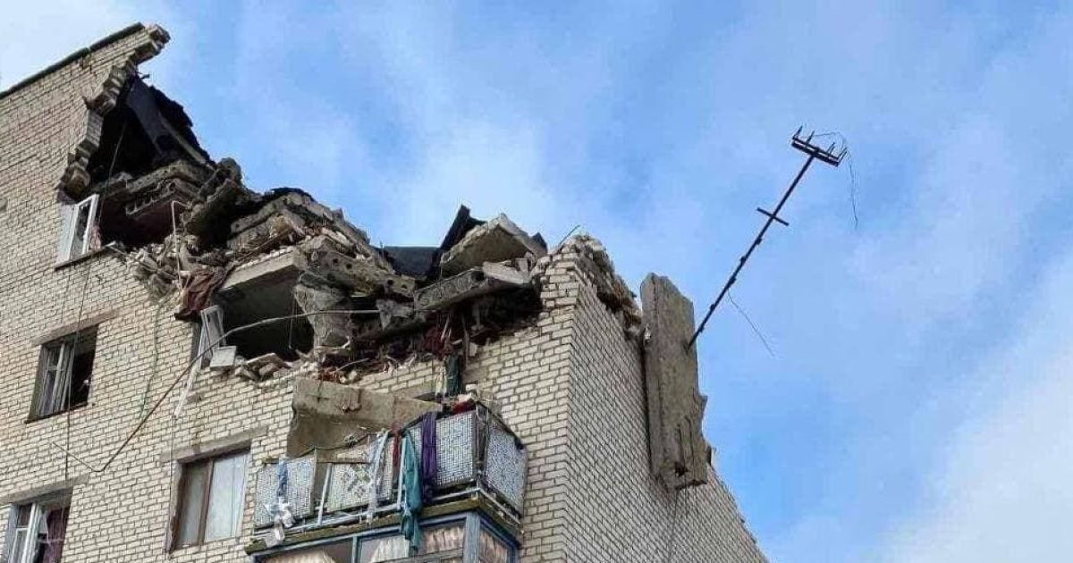 В Новой Одессе взорвался газ в доме: разрушены два этажа