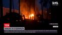 Новости Украины: пожарным понадобилось более 2 часов, чтобы потушить ангар в Ирпене