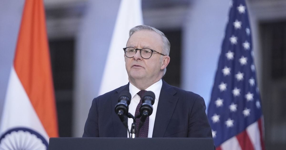 Прем'єр-міністр Австралії Ентоні Албенізі