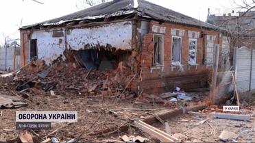 У Харкові за останню добу зафіксували півсотні ударів