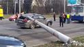 Впали самі собою: свідки розповіли про завалені опори у Львові