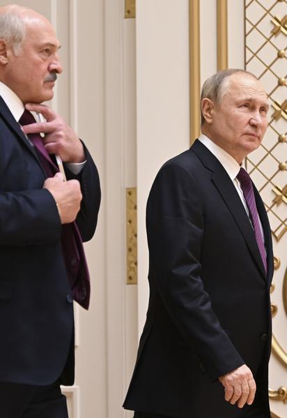 Лукашенко и Путин