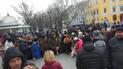 В Одесі невідомі "кинули" сотні людей, зібравши на проплачений мітинг за кандидата, який не існує