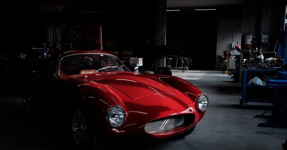 Два итальянца создали купе в стиле GT-машин 1960-х