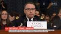 На слушаниях в США в качестве свидетеля появился выходец из Украины, которому предлагали стать министром обороны