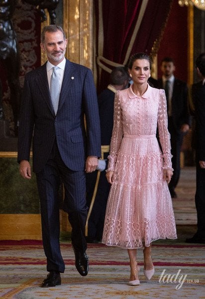 Королева Летиція і король Філіпп VI / © Getty Images