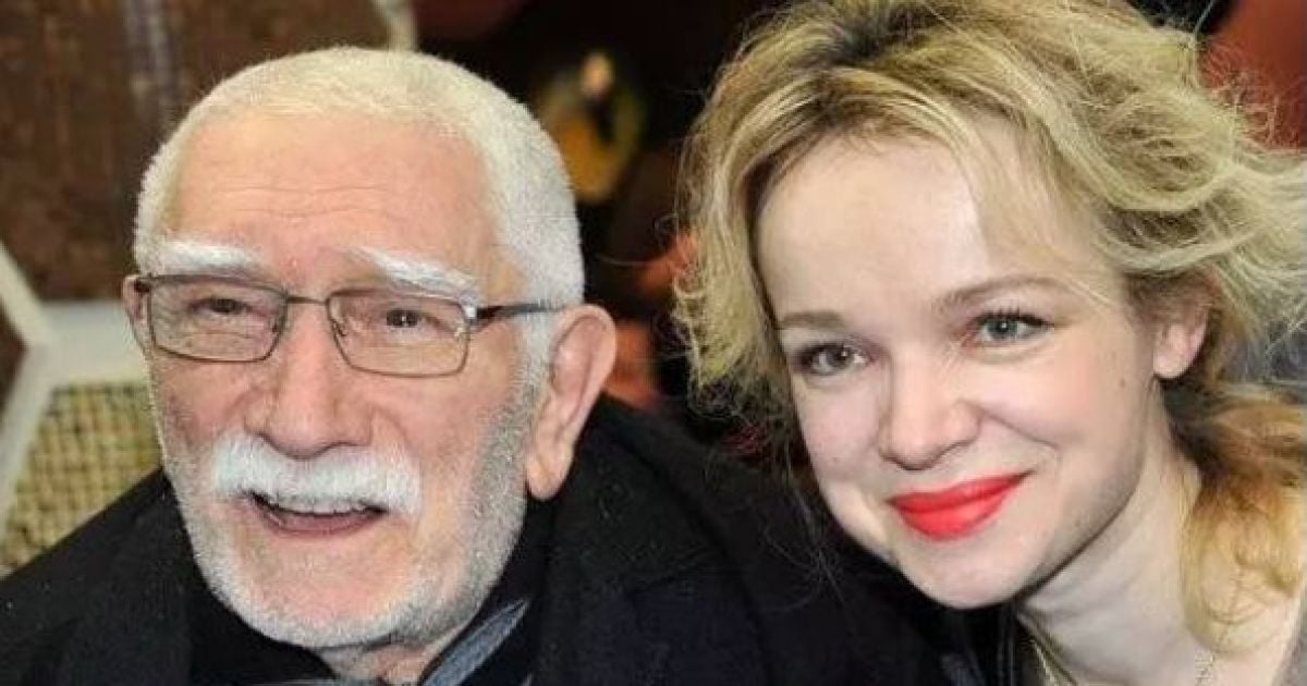 Армен Джигарханян и Виталина Цимбалюк-Романовская