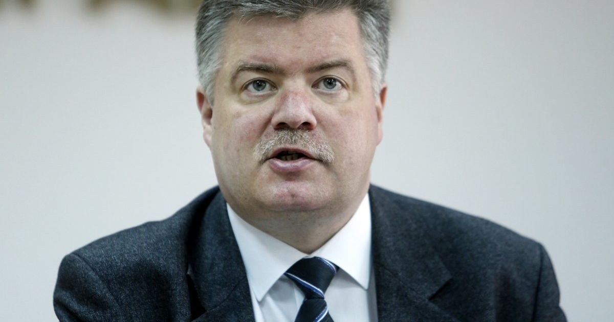 Голова правління Пенсійного фонду України Олексій Зарудний