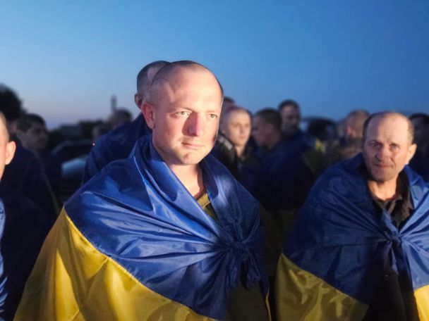 Україна повернула з полону 90 захисників / Фото: ОП