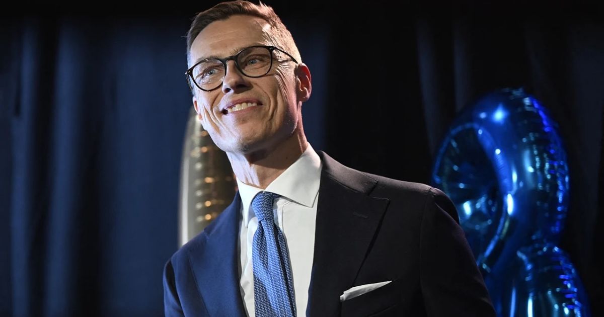 Александр Стубб