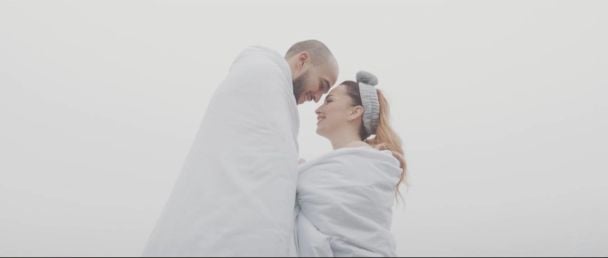 Вікторія Булітко з нареченим