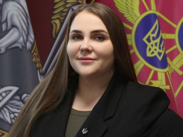 Заместитель министра обороны Украины по вопросам цифрового развития, цифровых трансформаций и цифровизации Екатерина Черногоренко / © Министерство обороны Украины