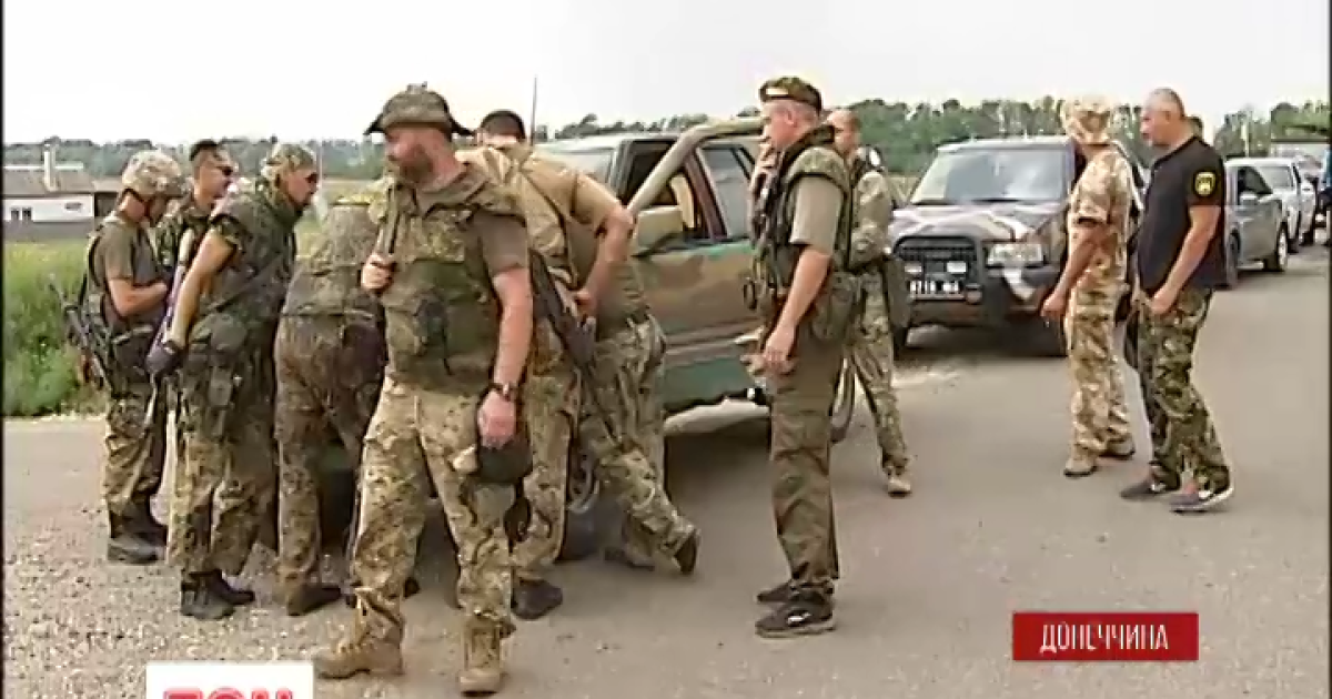 Бойцы "Донбасса" возвращаются к боевым задачам