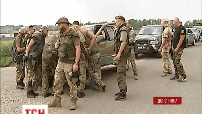 Батальон «Донбасс» возвращается к боевым заданиям в зоне АТО