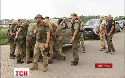 Бійці "Донбасу" повертаються до бойових завдань під Маріуполем